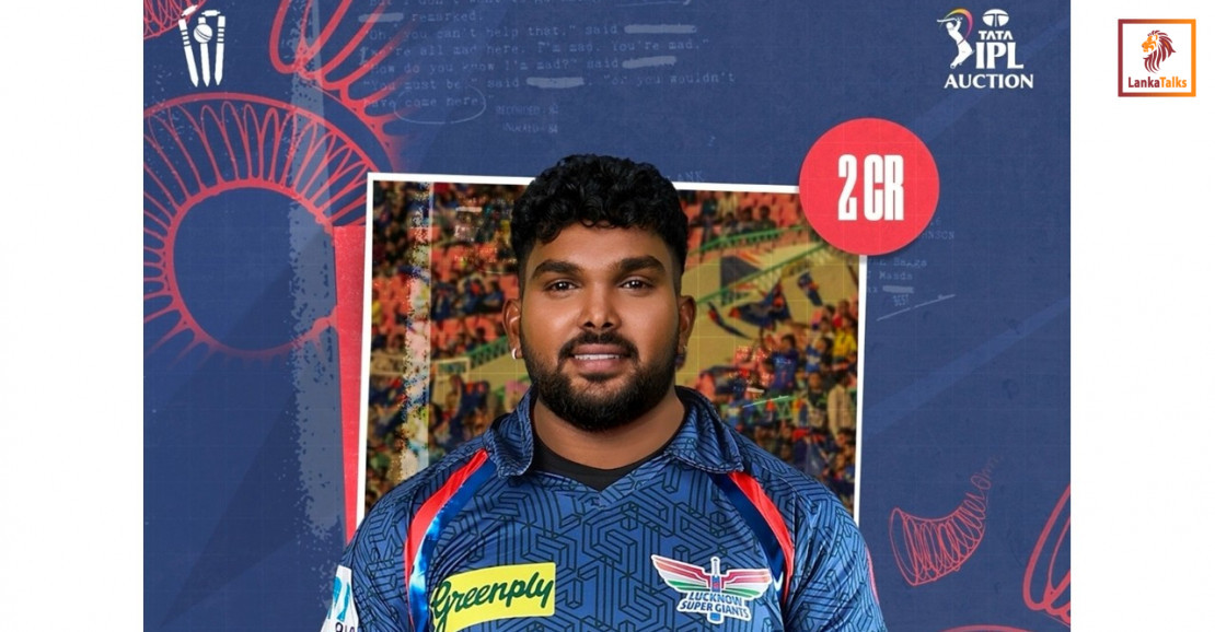 Lucknow Super Giants to replace Wanindu Hasaranga