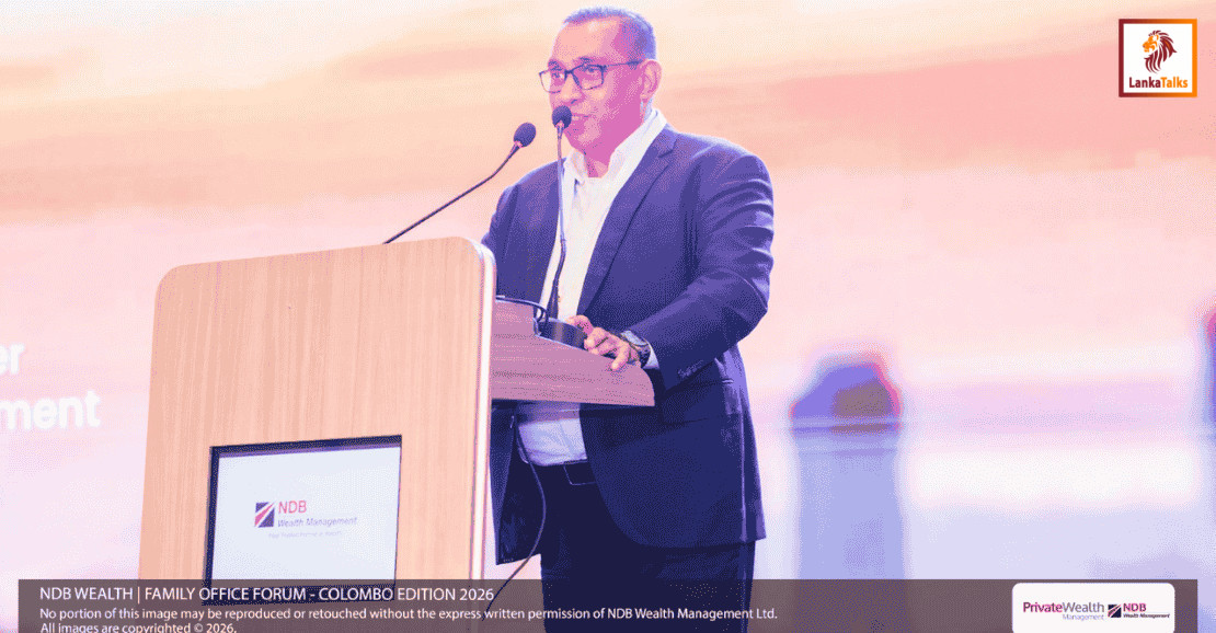 NDB Wealth Hosts Family Office Forum 2026 at Cinnamon Life Colombo