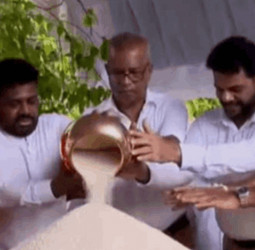 59th National new rice festival commences under President’s patronage