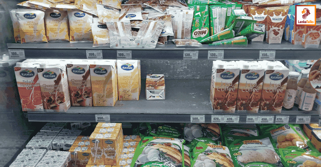 Fresh milk vanishes from Sri Lanka shop shelves amidst fears of price increase