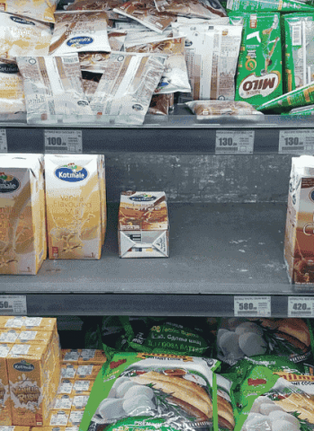Fresh milk vanishes from Sri Lanka shop shelves amidst fears of price increase