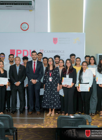 Cambridge Award Ceremony 2026 Successfully Concluded at IIT–PDU