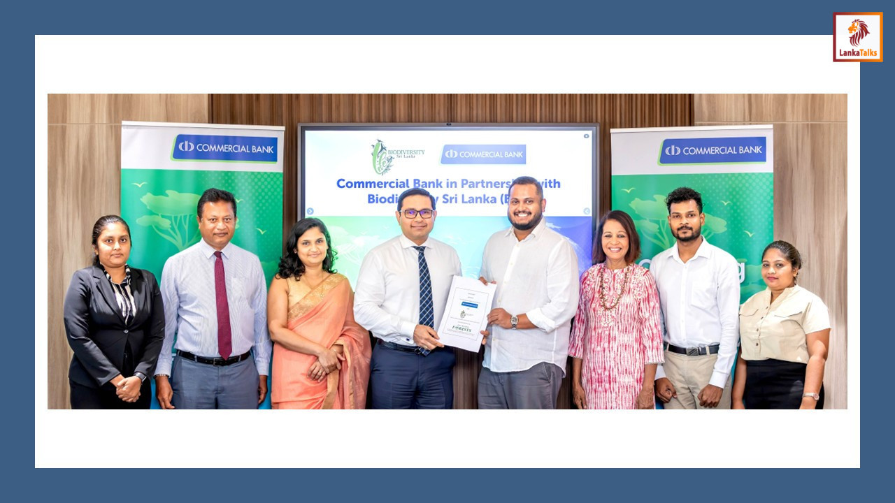 ComBank marks World Earth Day with launch of science-led revival of Kanneliya Forest
