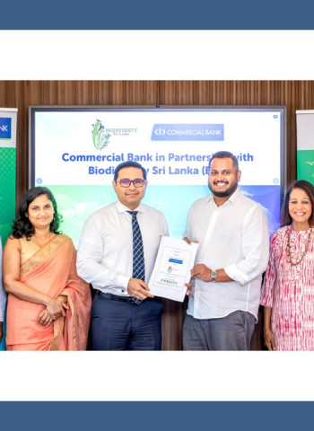 ComBank marks World Earth Day with launch of science-led revival of Kanneliya Forest