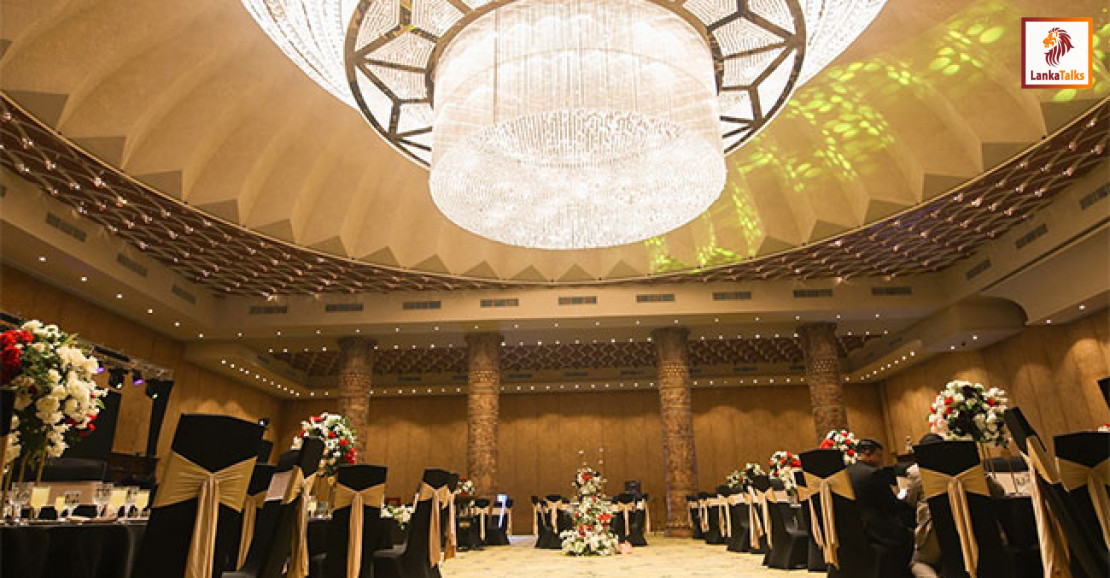 Catering and reception hall charges increased