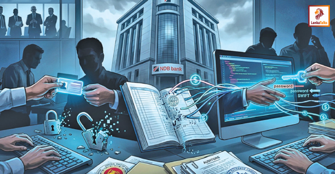 NDB’s (gunless) heist: a masterpiece of staff collusion