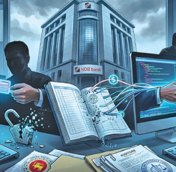 NDB’s (gunless) heist: a masterpiece of staff collusion