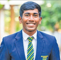 Neksha achieves batting milestone