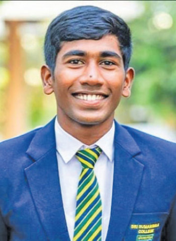 Neksha achieves batting milestone