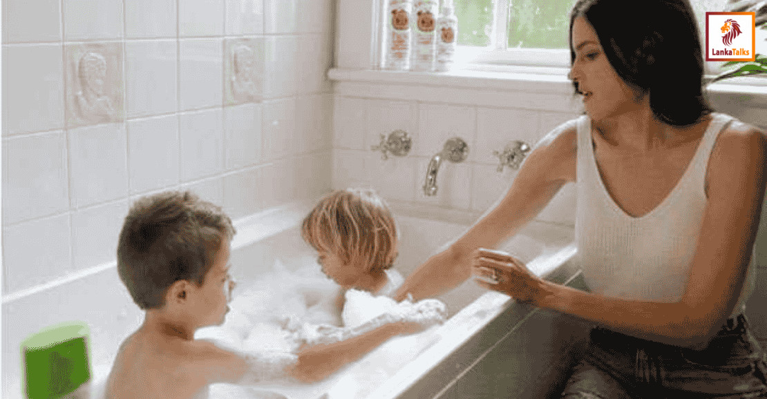 Doctors urge parents to bathe children twice daily