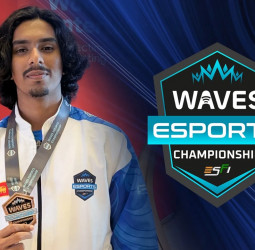 Sri Lanka’s “Shady” clinches Bronze in WCC3 at WAVES Esports Championship