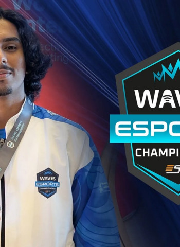 Sri Lanka’s “Shady” clinches Bronze in WCC3 at WAVES Esports Championship