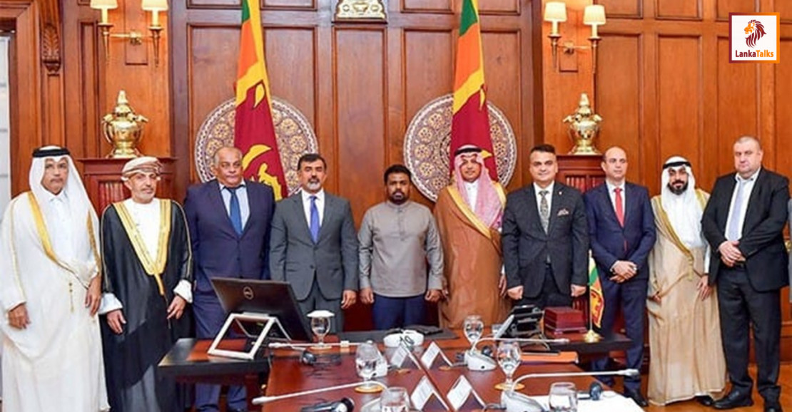 Sri Lanka pledges support for peace in Middle East