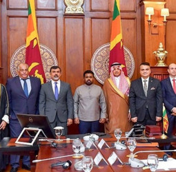 Sri Lanka pledges support for peace in Middle East