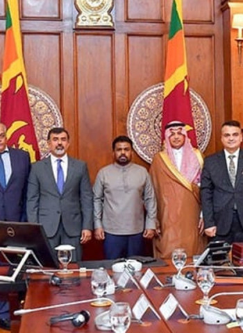 Sri Lanka pledges support for peace in Middle East