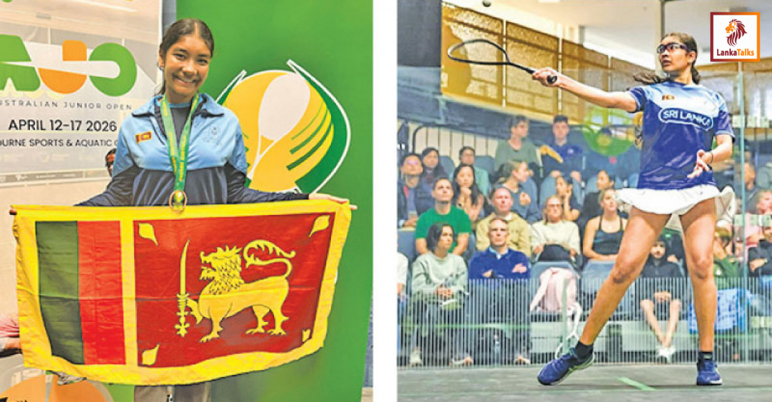 Gateway’s Sithumli shines at Australian and Oceania Junior Squash Opens