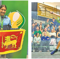 Gateway’s Sithumli shines at Australian and Oceania Junior Squash Opens