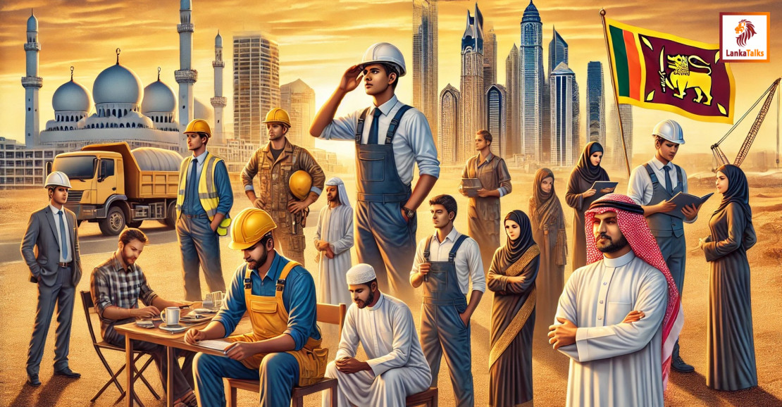 Sri Lanka worker remittances up 17.5-pct to US$815mn in March 2026