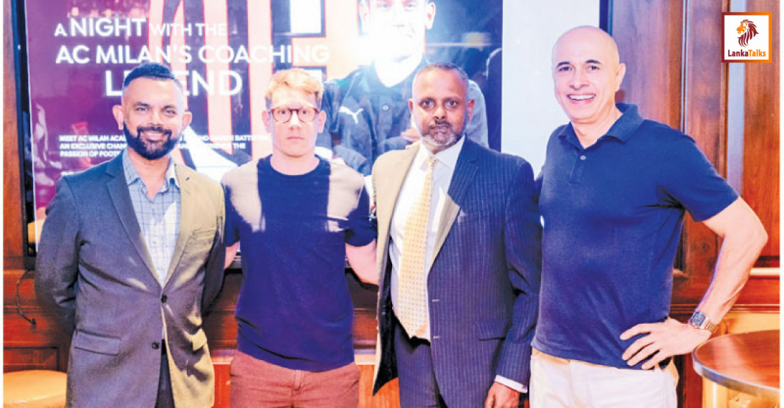 AC Milan coaching legend Battistini returns to Cinnamon Grand