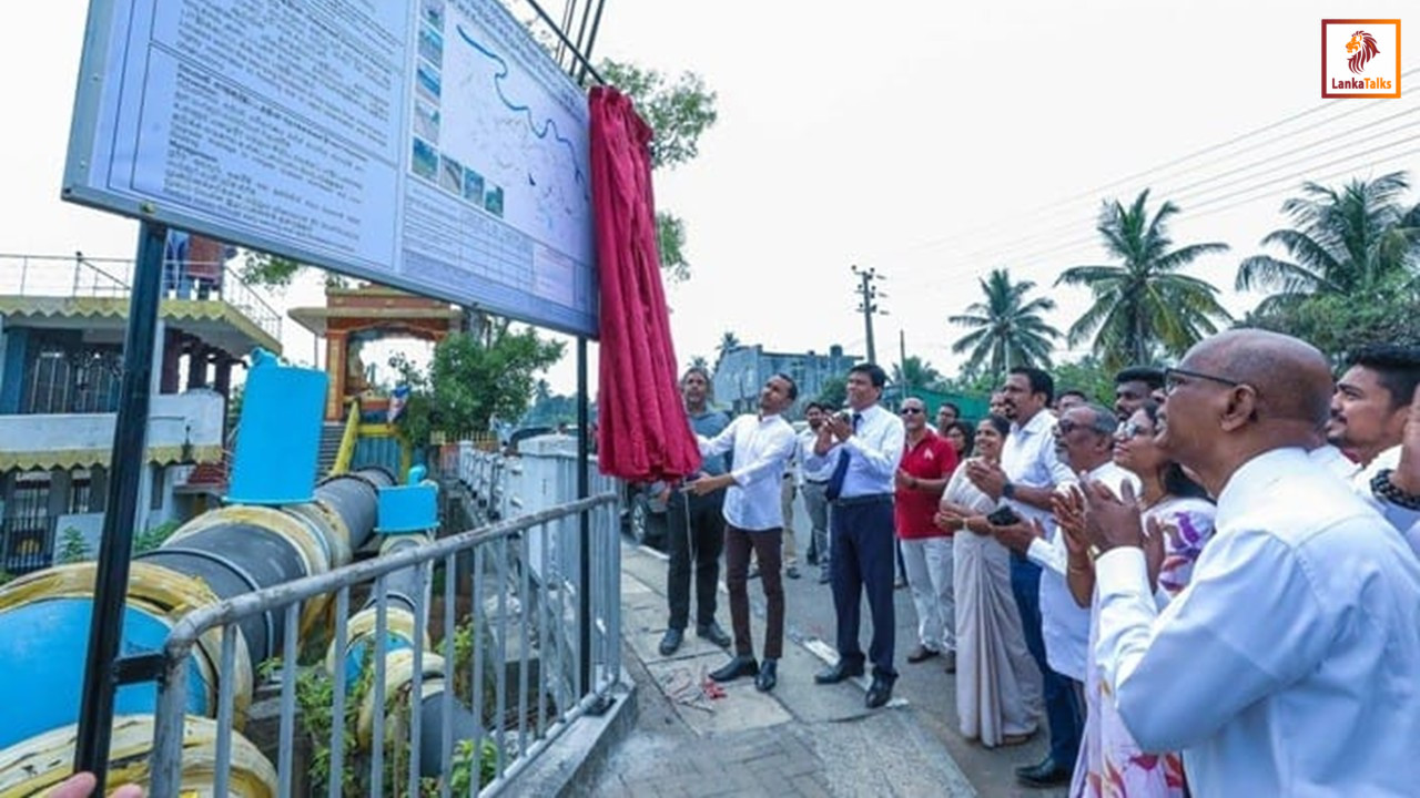 Govt. launches Rs. 10 bn flood mitigation project in Kolonnawa