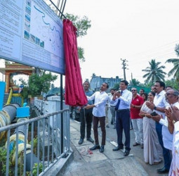 Govt. launches Rs. 10 bn flood mitigation project in Kolonnawa