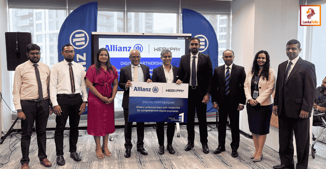 Allianz Lanka Partners with WEBXPAY to Deliver the Most Comprehensive Digital Payment Solution in Insurance