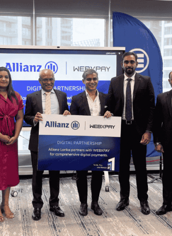 Allianz Lanka Partners with WEBXPAY to Deliver the Most Comprehensive Digital Payment Solution in Insurance