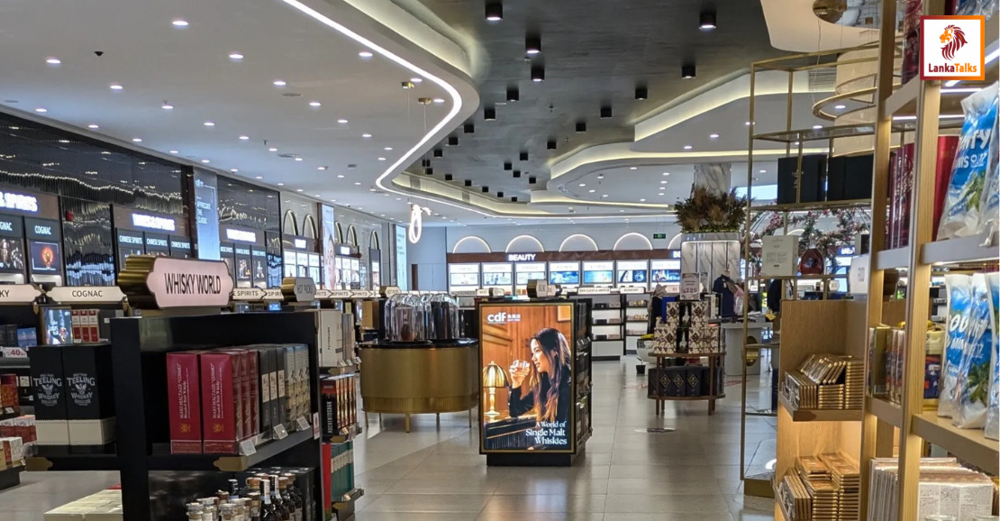 Duty Free: Port City to incentivise local footfall