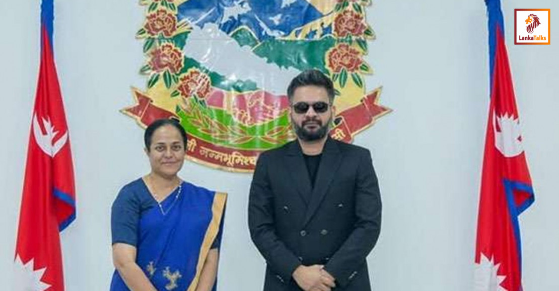Sri Lankan Ambassador meets Nepal new Prime Minister