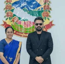 Sri Lankan Ambassador meets Nepal new Prime Minister