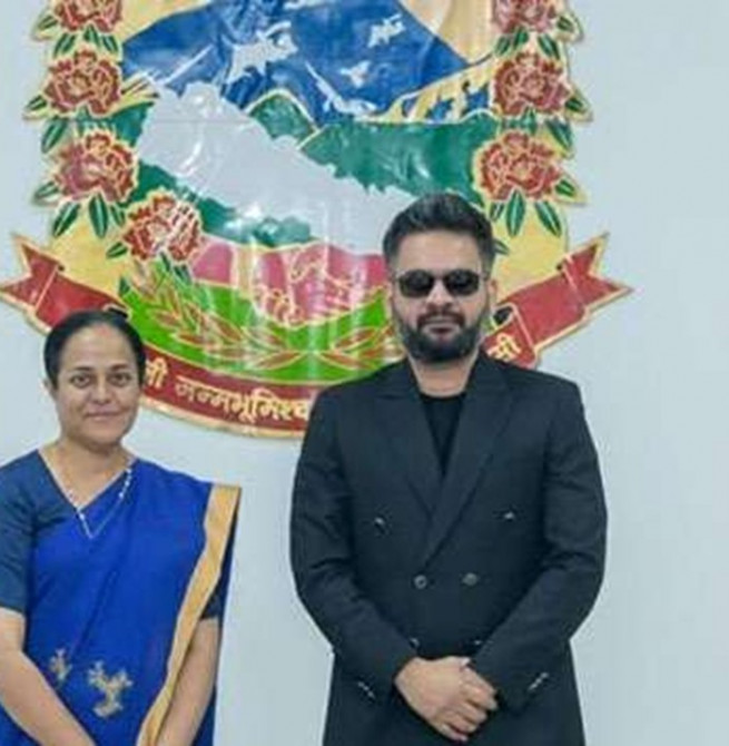 Sri Lankan Ambassador meets Nepal new Prime Minister