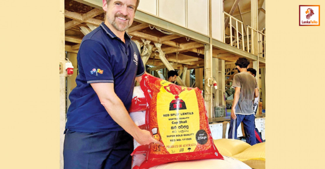 Australian-Sri Lankan lentils exported to over 20 countries