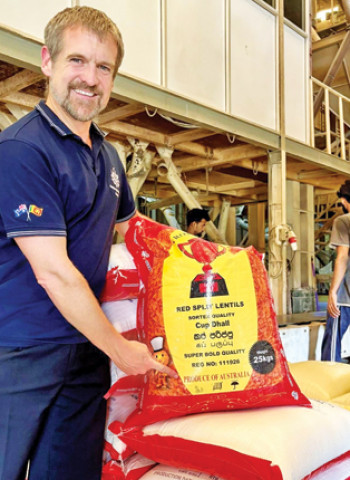 Australian-Sri Lankan lentils exported to over 20 countries