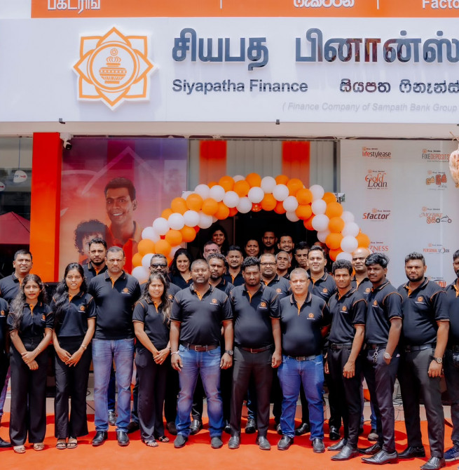Siyapatha Finance Bolsters Presence in the North with the Chunnakam Branch