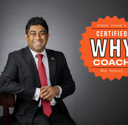 Lakshan Madurasinghe becomes Sri Lanka's first certified WHY Coach by Simon Sinek's Why School
