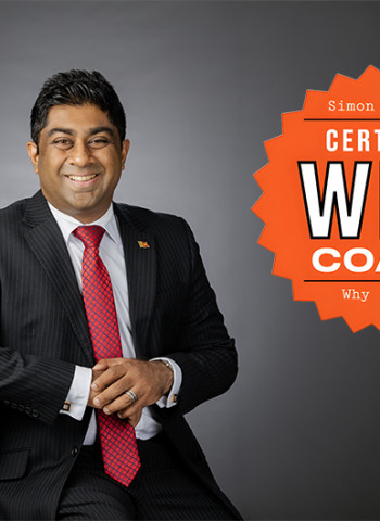 Lakshan Madurasinghe becomes Sri Lanka's first certified WHY Coach by Simon Sinek's Why School