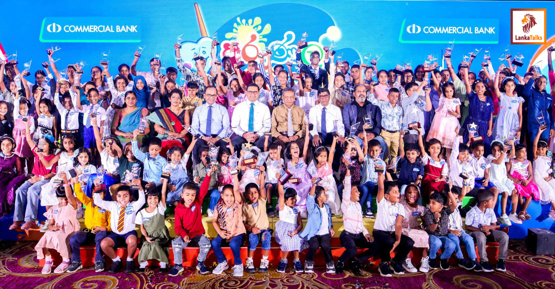 Commercial Bank continues its support for young talent with ‘Arunalu Siththam 2026’