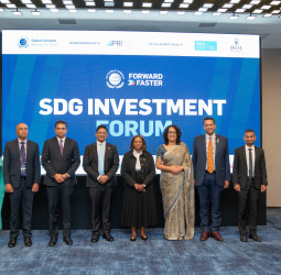 UN Global Compact Convenes Regional Leaders to Accelerate Sustainable Finance at SDG Investment Forum