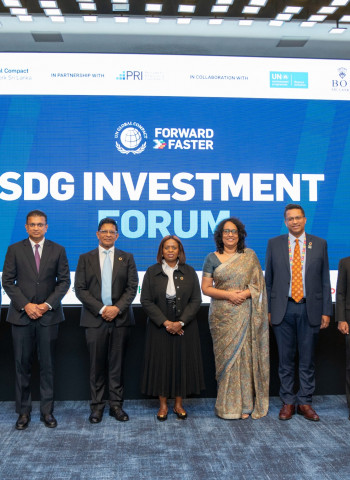 UN Global Compact Convenes Regional Leaders to Accelerate Sustainable Finance at SDG Investment Forum