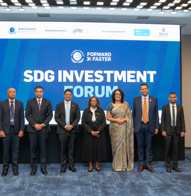 UN Global Compact Convenes Regional Leaders to Accelerate Sustainable Finance at SDG Investment Forum