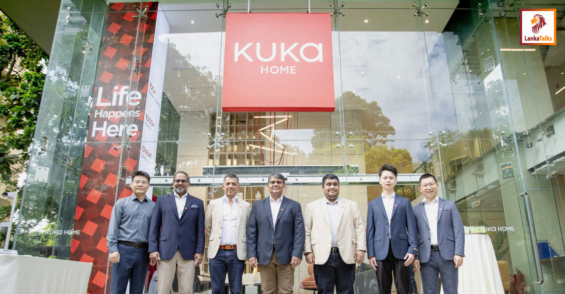 120 Countries. 6,000 Stores. KUKA HOME Arrives in Sri Lanka