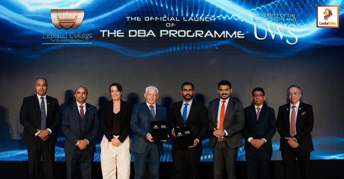 ICBS Launches Sri Lanka's First British DBA with UWS