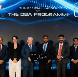 ICBS Launches Sri Lanka's First British DBA with UWS
