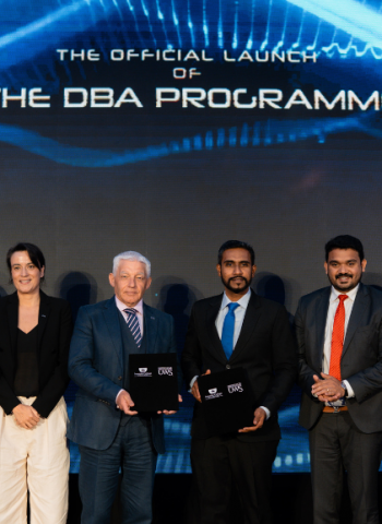 ICBS Launches Sri Lanka's First British DBA with UWS