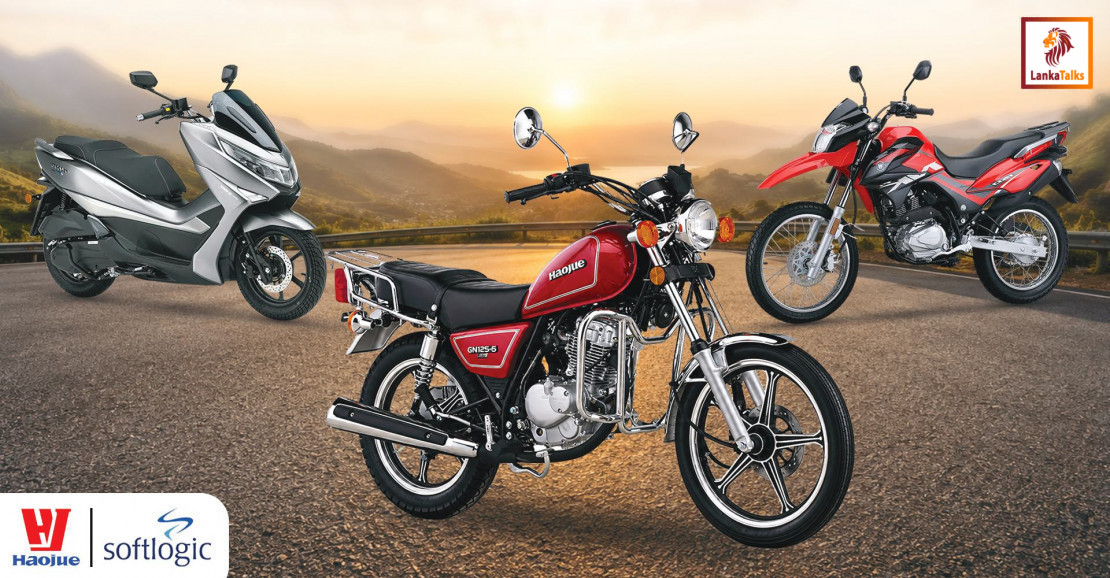 Haojue Motorcycles returns to Sri Lanka as Suzuki Motors Lanka revives the GN125