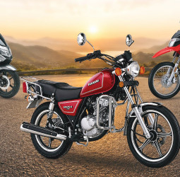 Haojue Motorcycles returns to Sri Lanka as Suzuki Motors Lanka revives the GN125