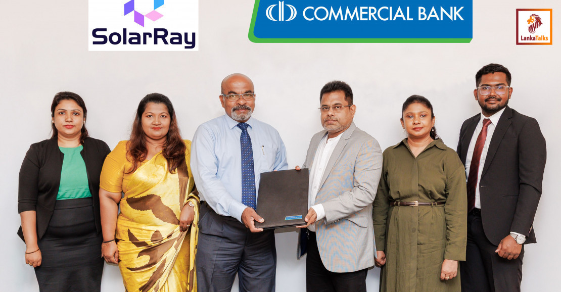ComBank partners SolarRay Energy to expand access to green financing for solar solutions