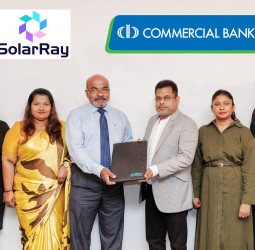ComBank partners SolarRay Energy to expand access to green financing for solar solutions