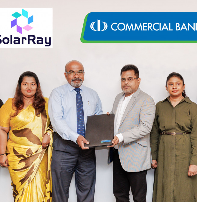 ComBank partners SolarRay Energy to expand access to green financing for solar solutions