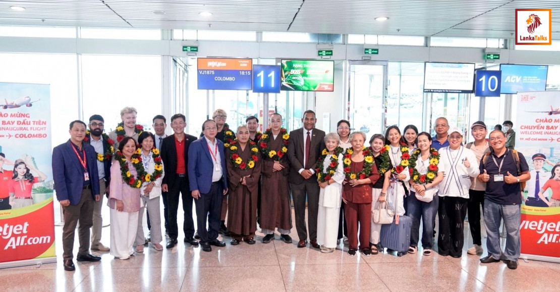 Vietjet brings Sri Lanka and Southeast Asia closer with new direct Colombo–Ho Chi Minh City service